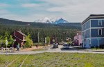 White Pass & Yukon Railroad's depot in Carcross, Yukon Territory, Canada